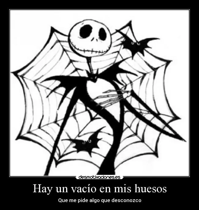 Carteles de Skellington Pag. 3 | Desmotivaciones Carteles de Skellington Pag. 3 | Desmotivaciones