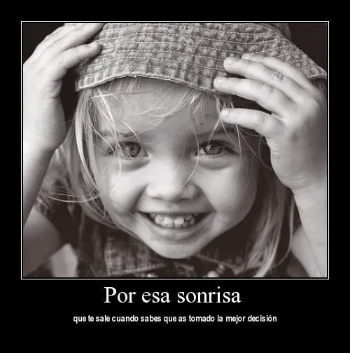 Fraces de sonrisa - Imagui