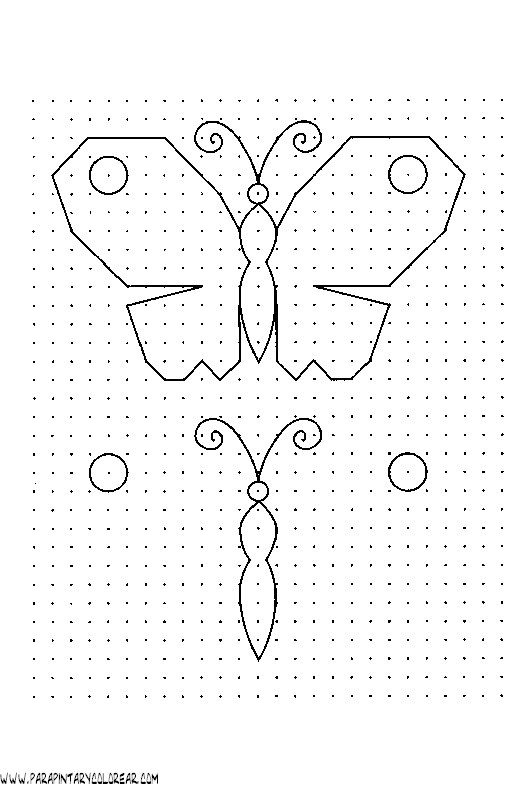 Dibujos infantiles con cuadricula - Imagui