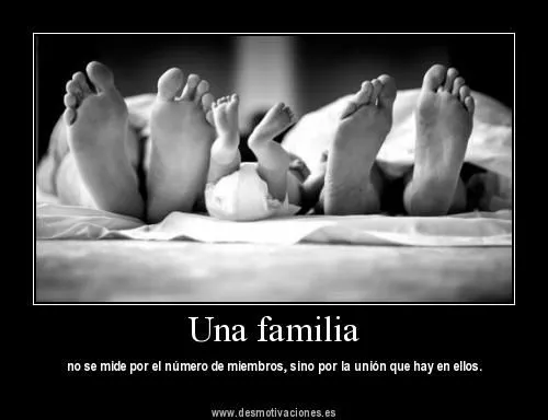 Frases de familia unida cortas - Imagui