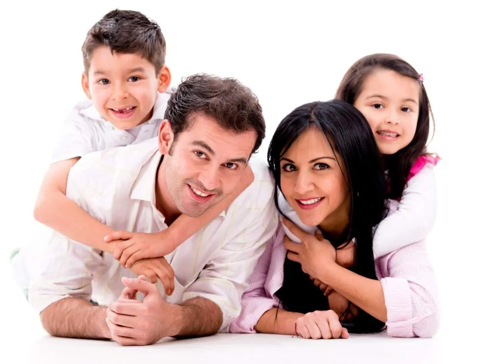 Imágenes de familias felices | Imágenes