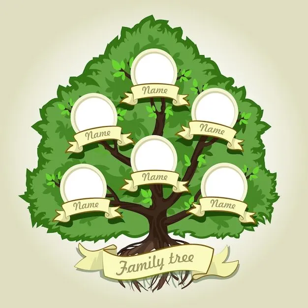 Imágenes de Family Tree Arbol Genealogico - Descarga gratuita en Freepik