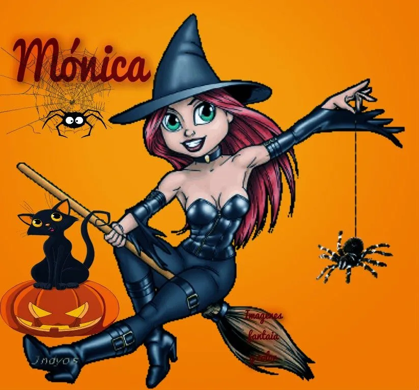 Imagenes, fantasia y color: MAS BELLAS BRUJITAS CON NOMBRES Imagenes, fantasia y color: MAS BELLAS BRUJITAS CON NOMBRES