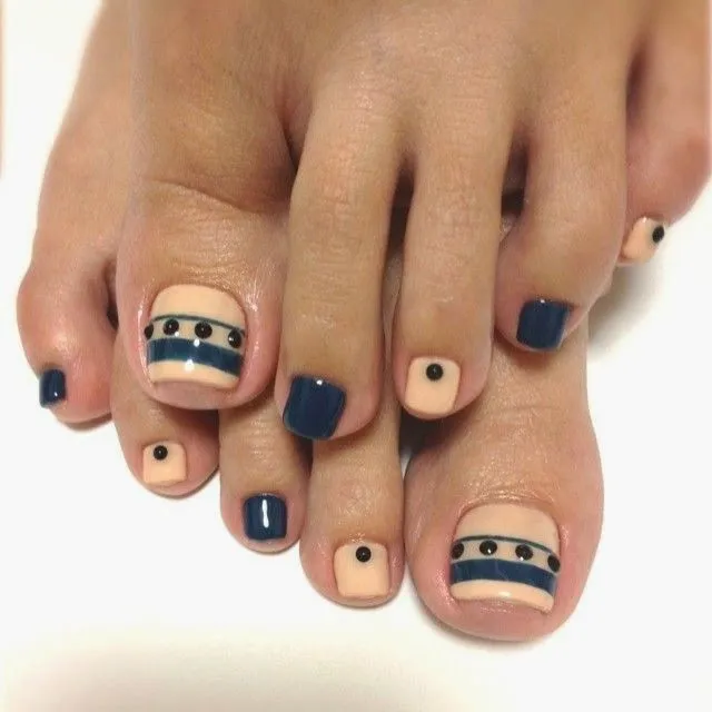 imagenes, fantasia y color: BELLOS DISEÑOS DE UÑAS PARA TUS PIES !!