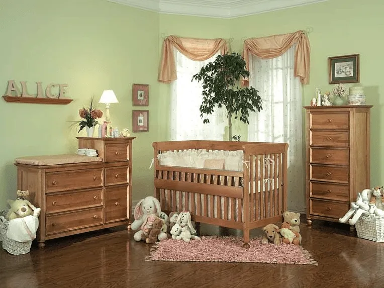 imagenes, fantasia y color: COMO DECORAR EL CUARTO DEL BEBE