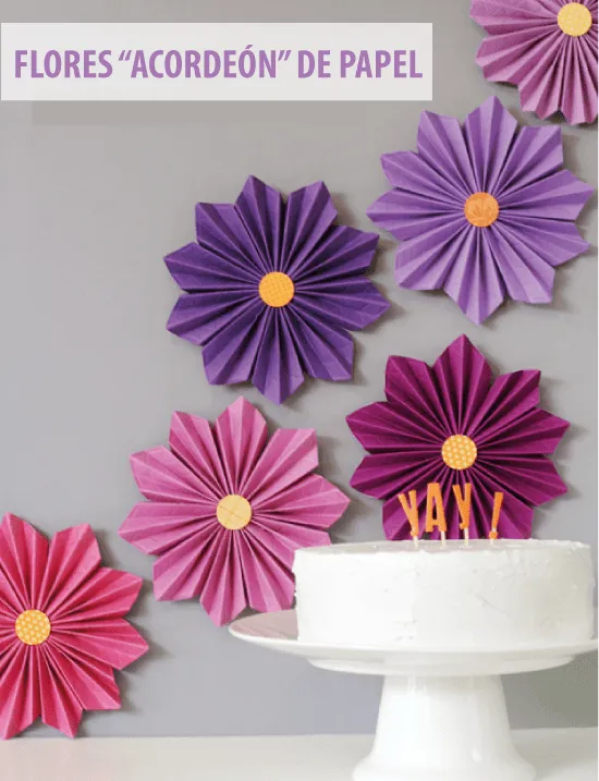 imagenes, fantasia y color: FLORES DE PAPEL PARA DECORAR TUS ... imagenes, fantasia y color: FLORES DE PAPEL PARA DECORAR TUS ...