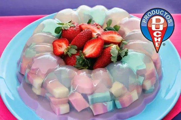 imagenes, fantasia y color: GELATINA CON ESTRELLAS DE MORA Y FRESA imagenes, fantasia y color: GELATINA CON ESTRELLAS DE MORA Y FRESA