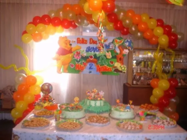 imagenes, fantasia y color: IDEAS DE DECORACION PARA FIESTA INFANTIL