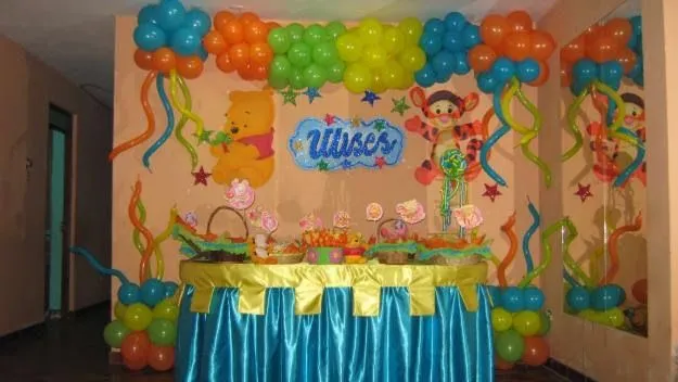 imagenes, fantasia y color: IDEAS DE DECORACION PARA FIESTA INFANTIL