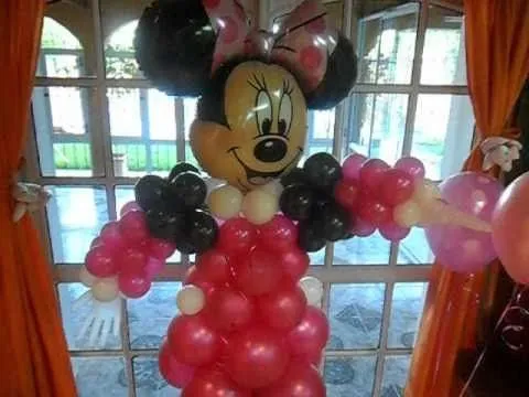 imagenes, fantasia y color: IDEAS PARA FIESTA INFANTIL MINNIE MOUSE