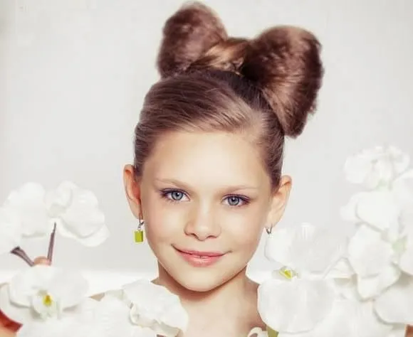 imagenes, fantasia y color: LOS MAS LINDOS PEINADOS PARA NIÑAS