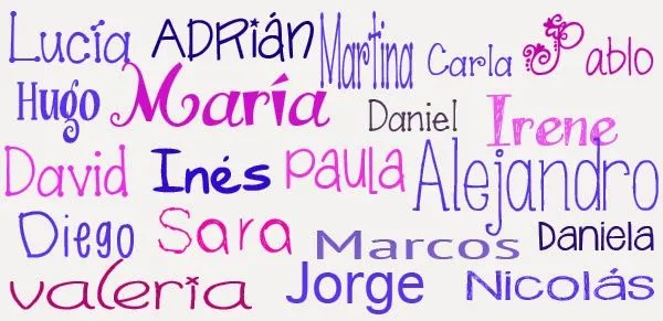 imagenes, fantasia y color: QUE DICE TU NOMBRE SOBRE TU PERSONALIDAD imagenes, fantasia y color: QUE DICE TU NOMBRE SOBRE TU PERSONALIDAD