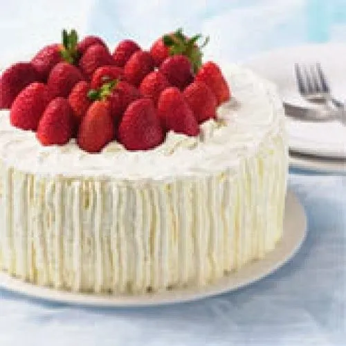 imagenes, fantasia y color: PASTEL DE FRESAS, TRES LECHES.