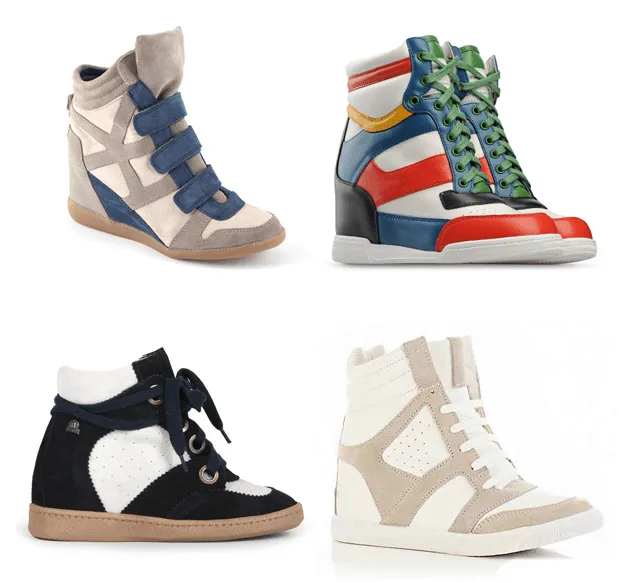 imagenes, fantasia y color: TENIS TIPO BOTA, MODA ?