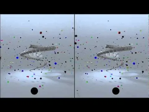 Mis imágenes favoritas en 3D sin gafas | Human Art
