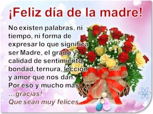 Algunas imágenes para felicitar con arte el Día de la Madre a ... Algunas imágenes para felicitar con arte el Día de la Madre a ...