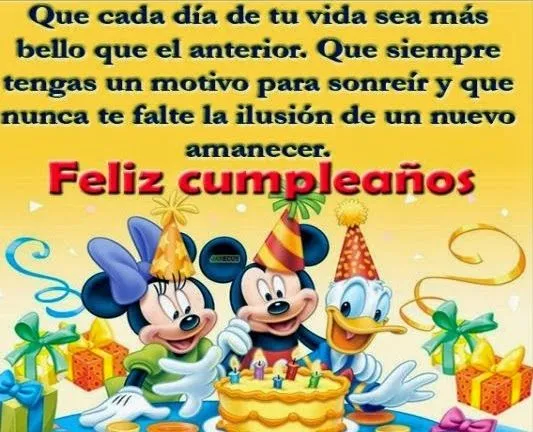 Imágenes para felicitar por cumpleaños | Imágenes de Cumpleaños