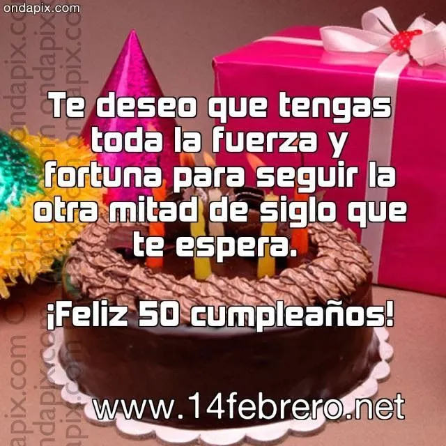 Imágenes Feliz 50 cumpleaños : Blog de imágenes Imágenes Feliz 50 cumpleaños : Blog de imágenes