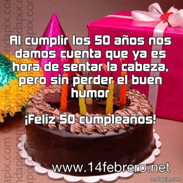 Imágenes Feliz 50 cumpleaños : Blog de imágenes