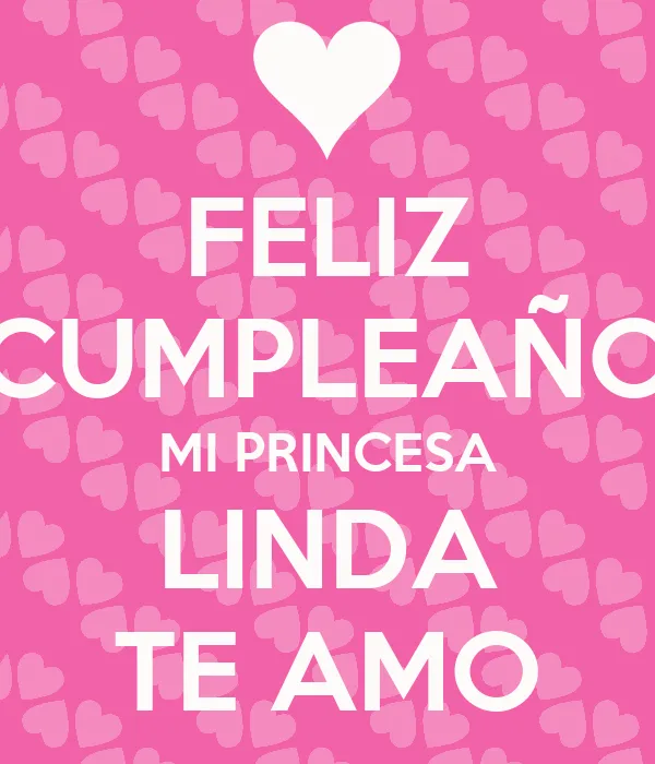 Imagenes feliz cumpleaños mi princesa - Imagui