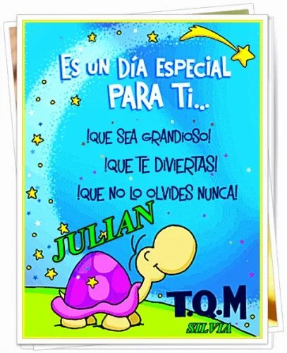 Imagen Feliz Cumpleaños Amigo Julian Herrera 21-11-2011 - grupos. Imagen Feliz Cumpleaños Amigo Julian Herrera 21-11-2011 - grupos.