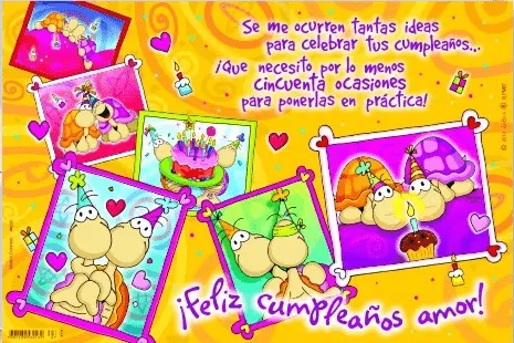 Imágenes y tarjetas de cumpleaños: Imágenes de feliz cumpleaños mi ...