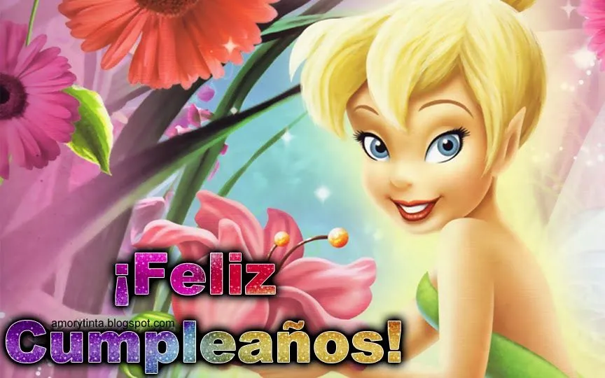 Imagenes de feliz cumpleaños campanita - Imagui Imagenes de feliz cumpleaños campanita - Imagui