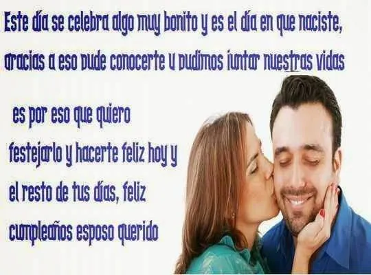 Imágenes de feliz cumpleaños para mi esposo | Imagenes de feliz ...