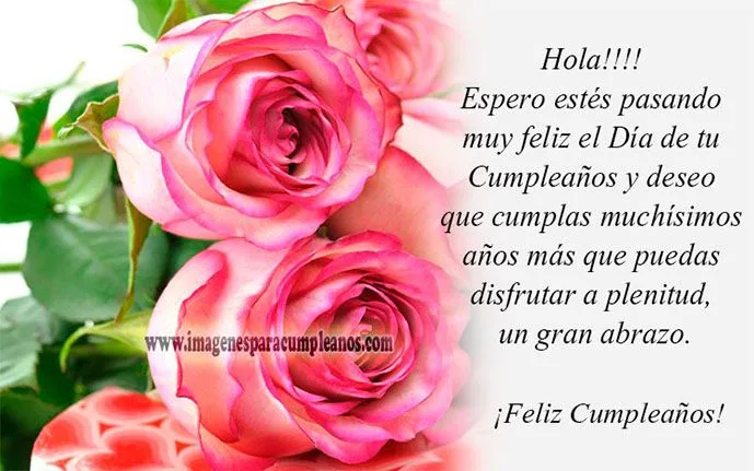 Imágenes de Feliz Cumpleaños con Flores - ツ Tarjetas y Postales ... Imágenes de Feliz Cumpleaños con Flores - ツ Tarjetas y Postales ...