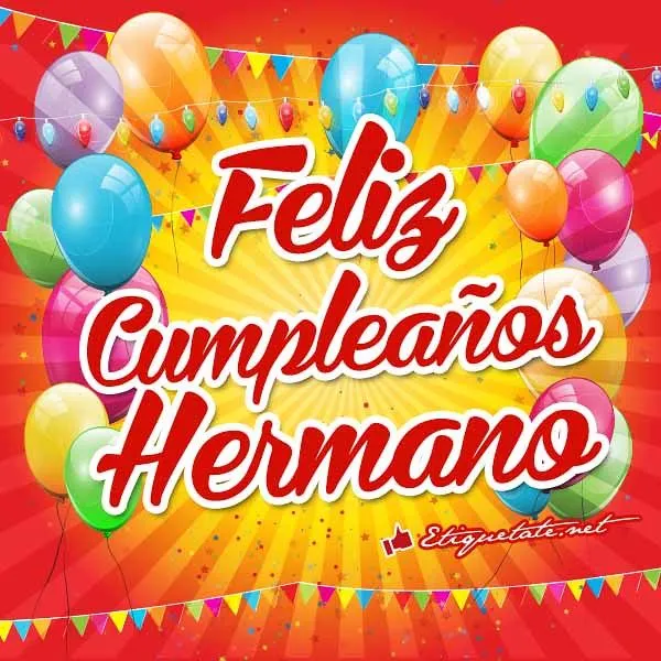 Imagenes de feliz cumpleaños para mi hermano en Facebook | Flickr ...