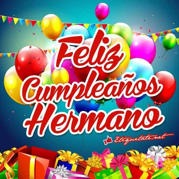 Imagenes de feliz cumpleaños para un hermano con frases | Flickr ...