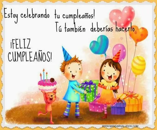 Lindos saludos de feliz cumple ~ Frases de cumpleaños Lindos saludos de feliz cumple ~ Frases de cumpleaños