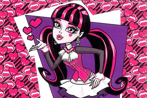 Imagenes de feliz cumpleaños de monster high - Imagui