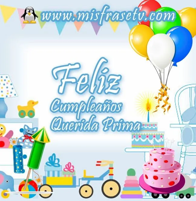 Imagen de feliz cumpleaños para una prima - Imagui Imagen de feliz cumpleaños para una prima - Imagui