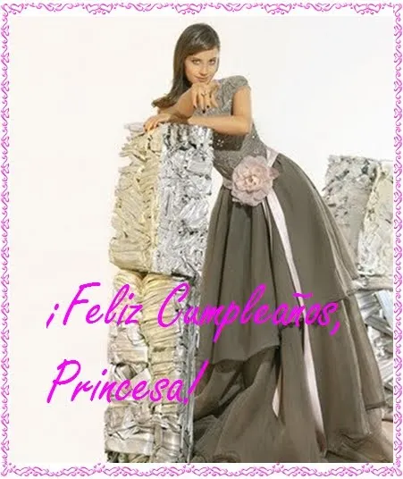 Imagenes de feliz cumpleaños princesa - Imagui