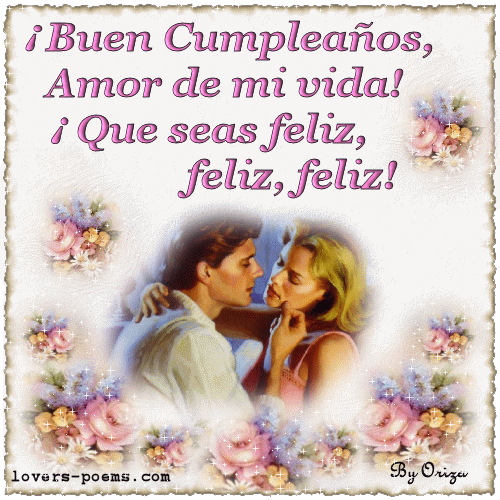 Imágenes de feliz cumpleaños "mi Amor" | Imágenes de Cumpleaños