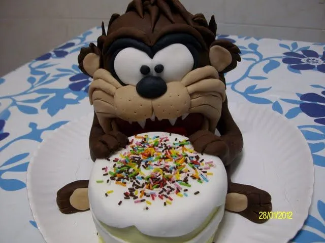 El blog de Kizkur: Tartas con ilusión: enero 2012 El blog de Kizkur: Tartas con ilusión: enero 2012