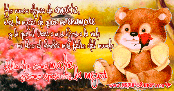 5 Imágenes feliz día de la madre mi amor