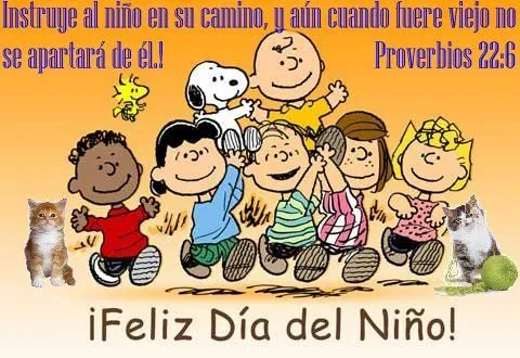 Imagenes • Feliz dia del nino pensamientos cristianos