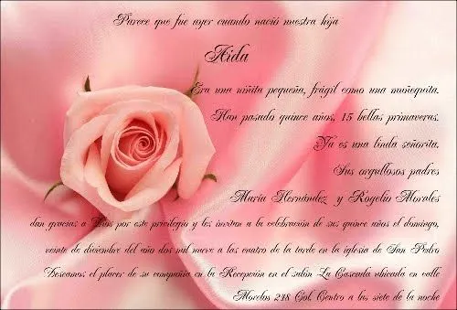 Invitaciónes para presentacion de 3 años - Imagui