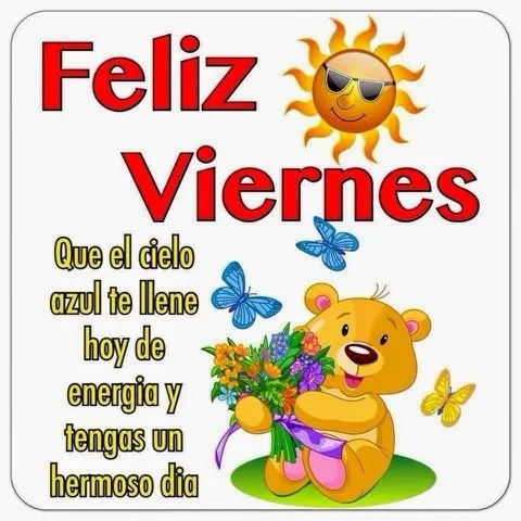 Imagenes • Buenos dias feliz viernes facebook Imagenes • Buenos dias feliz viernes facebook