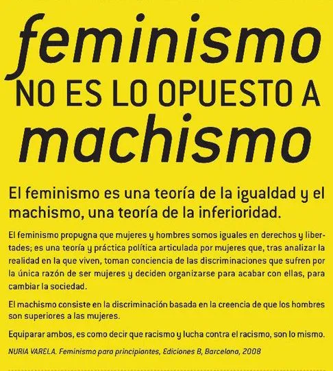 Imagenes feministas para hombres machistas - Imagui