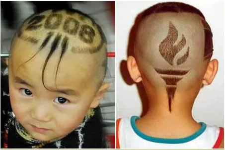 Imagenes - Figuras en el Cabello ~ Arte Capilar