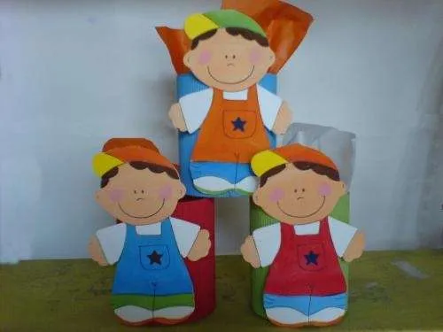 Figuras de foami para niño - Imagui