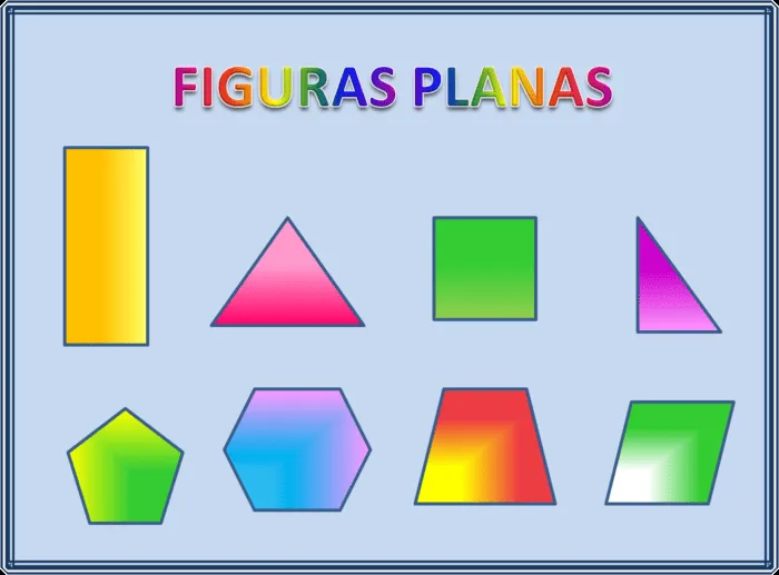 Imágenes de figuras geometricas planas para niños para imprimir y ... Imágenes de figuras geometricas planas para niños para imprimir y ...