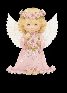 Imágenes para firmas…: Angelitos tiernos
