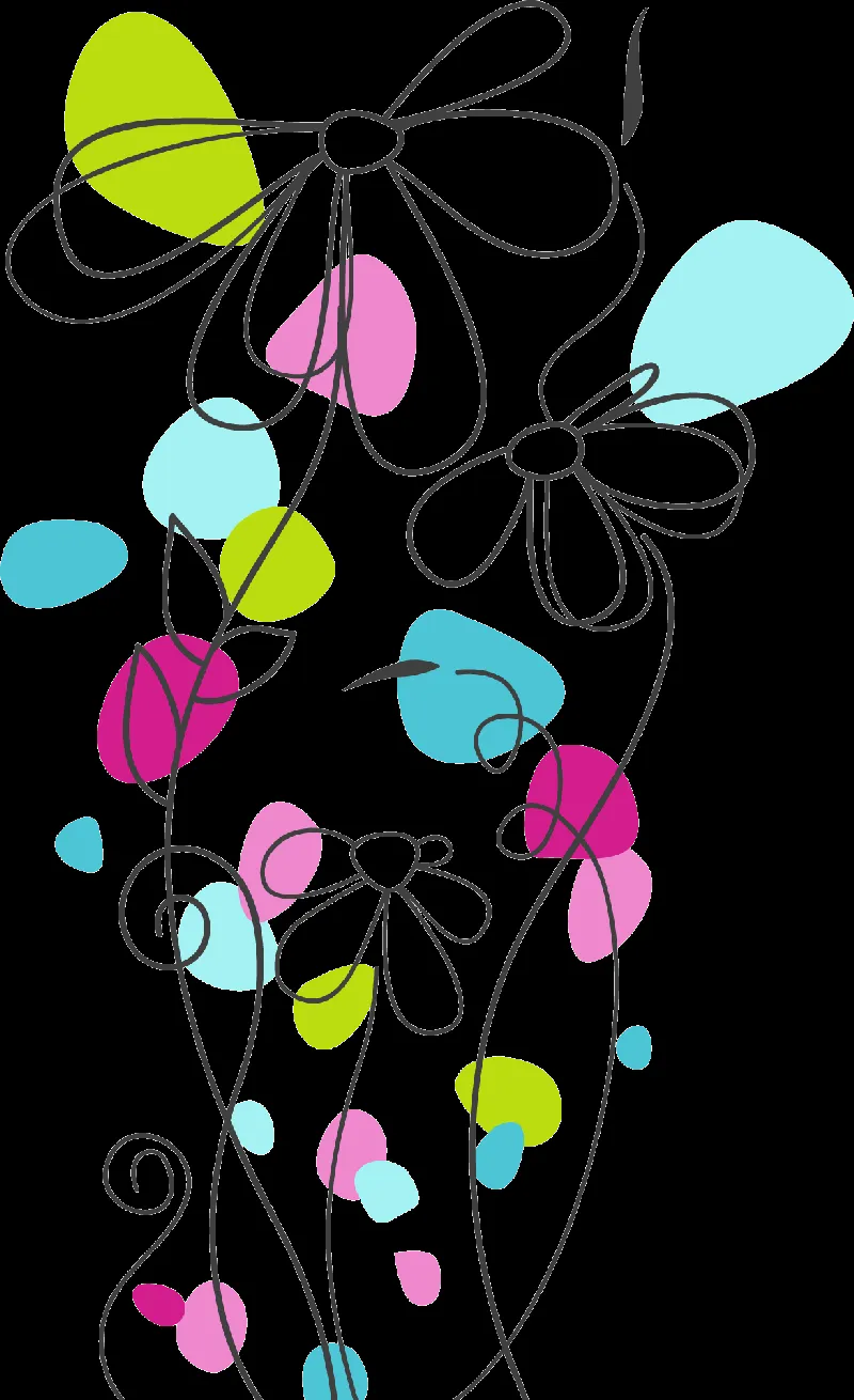 Imagenes de flores animadas