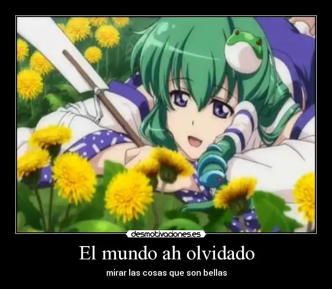 Imagenes de flores de anime - Imagui