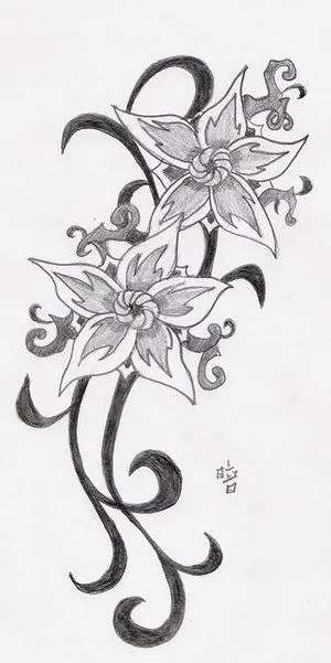 Imagenes de flores de enredaderas - Imagui