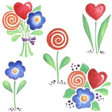 Imagenes de flores para imprimir:Imagenes y dibujos para imprimir ...